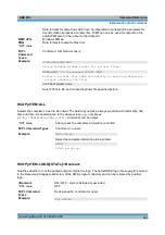 Preview for 464 page of Rohde & Schwarz ZVL series Operating Manual