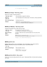 Preview for 472 page of Rohde & Schwarz ZVL series Operating Manual