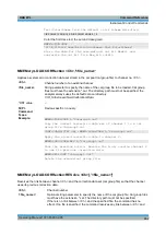 Preview for 477 page of Rohde & Schwarz ZVL series Operating Manual