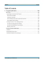 Preview for 572 page of Rohde & Schwarz ZVL series Operating Manual