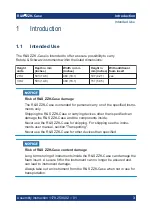 Preview for 3 page of Rohde & Schwarz ZZK-Case Assembly Instruction Manual