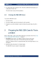 Preview for 7 page of Rohde & Schwarz ZZK-Case Assembly Instruction Manual