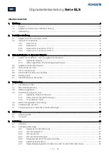 Preview for 3 page of Rohde ELS 1000 S Original Operating Instructions