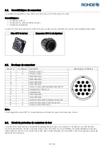 Предварительный просмотр 85 страницы Rohde ST 410 Instruction Manual