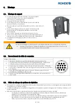 Предварительный просмотр 87 страницы Rohde ST 410 Instruction Manual