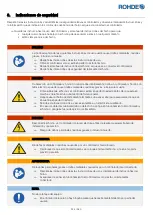 Предварительный просмотр 244 страницы Rohde ST 410 Instruction Manual