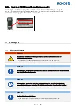 Предварительный просмотр 44 страницы Rohde ST 630 Operation Manual