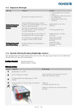 Предварительный просмотр 45 страницы Rohde ST 630 Operation Manual