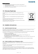 Предварительный просмотр 50 страницы Rohde ST 630 Operation Manual