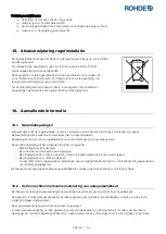 Предварительный просмотр 295 страницы Rohde ST 630 Operation Manual