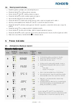 Предварительный просмотр 307 страницы Rohde ST 630 Operation Manual