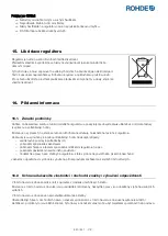 Предварительный просмотр 342 страницы Rohde ST 630 Operation Manual