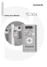 Preview for 13 page of Rohde TC 304 Instruction Manual