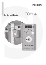 Preview for 25 page of Rohde TC 304 Instruction Manual