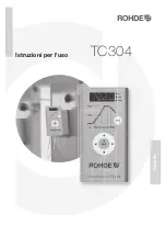 Preview for 37 page of Rohde TC 304 Instruction Manual