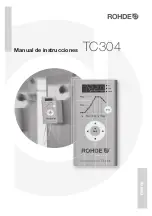 Preview for 49 page of Rohde TC 304 Instruction Manual