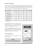 Предварительный просмотр 6 страницы Rohde TC 504 Operating Instructions Manual