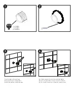 Предварительный просмотр 3 страницы Rohl 0326BS1 Instruction Manual