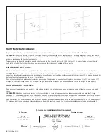 Предварительный просмотр 4 страницы Rohl 0326BS1 Instruction Manual