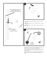 Предварительный просмотр 2 страницы Rohl 50126MF6 Instruction Manual