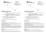 Preview for 2 page of Rohl CASWELL CA2217STN Installation Instructions