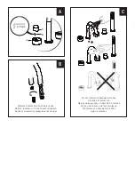 Preview for 4 page of Rohl Eclissi EC05D5 Instruction Manual