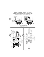 Preview for 3 page of Rohl Eclissi EC09D3IW Instruction Manual