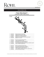 Preview for 12 page of Rohl ECLISSI EC16W1 Installation Instructions Manual