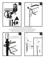 Предварительный просмотр 2 страницы Rohl Eclissi EC56D1 Instruction Manual