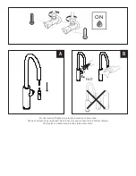 Предварительный просмотр 4 страницы Rohl Eclissi EC56D1 Instruction Manual