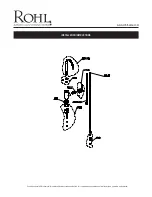 Предварительный просмотр 2 страницы Rohl G7545LM Manual