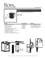 Rohl GKIT7545LM Manual предпросмотр