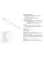 Предварительный просмотр 2 страницы Rohl MATHESON ML2013LMAPC Installation Instructions