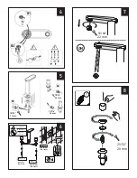 Preview for 3 page of Rohl Miscelo MI09D3SDMB Instruction Manual