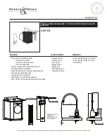 Preview for 1 page of Rohl Perrin & Rowe GEORGIAN ERA U.KIT1307 Installation Instructions Manual