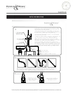 Preview for 4 page of Rohl Perrin & Rowe GEORGIAN ERA U.KIT1307 Installation Instructions Manual