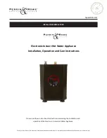 Preview for 6 page of Rohl Perrin & Rowe GEORGIAN ERA U.KIT1307 Installation Instructions Manual