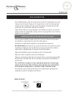 Preview for 7 page of Rohl Perrin & Rowe GEORGIAN ERA U.KIT1307 Installation Instructions Manual