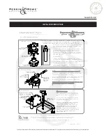 Preview for 19 page of Rohl Perrin & Rowe GEORGIAN ERA U.KIT1307 Installation Instructions Manual