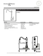 Rohl PERRIN & ROWE U.1323LS Installation Instructions preview