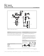 Предварительный просмотр 4 страницы Rohl Perrin & Rowe U.3626X Manual