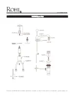 Предварительный просмотр 2 страницы Rohl Perrin & Rowe U.3706X Manual