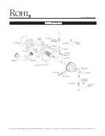 Предварительный просмотр 3 страницы Rohl PERRIN & ROWE U.KIT1NL Manual