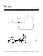 Предварительный просмотр 7 страницы Rohl PERRIN & ROWE U.KIT1NL Manual