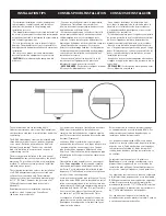 Preview for 2 page of Rohl RUWUM3019WSSB Instruction Manual