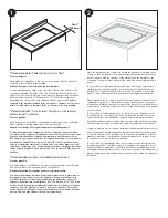 Preview for 3 page of Rohl RUWUM3019WSSB Instruction Manual