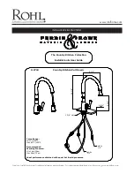 Preview for 2 page of Rohl U.4744 Manual