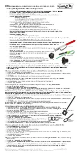 Preview for 1 page of Rohloff 8540L Assembly Instruction Manual