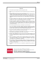 Preview for 19 page of Rohm 3778779 User Manual