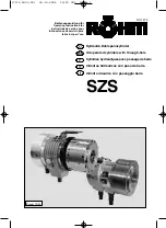 Предварительный просмотр 1 страницы Rohm 432764 Operating Instructions Manual